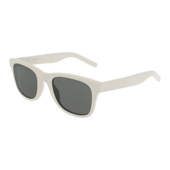 NEW SAINT LAURENT SUNGLASSES SL51 037 IVORY MEN EYEWEAR SL 51 037